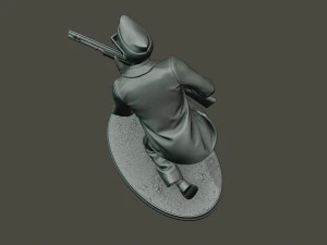 dancing coffin meme b 013 3D Print Model