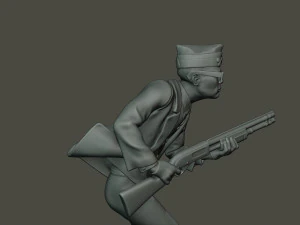 dancing coffin meme b 013 3D Print Model