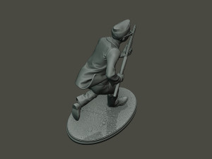 dancing coffin meme b 013 Modello di stampa 3D