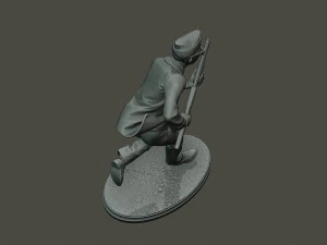 dancing coffin meme b 013 3D Print Model