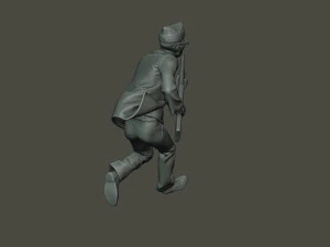 dancing coffin meme b 013 3D Print Model