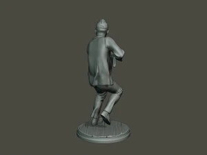 Meme sulla bara danzante b 014 Modello di stampa 3D