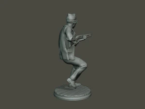 Meme sulla bara danzante b 014 Modello di stampa 3D
