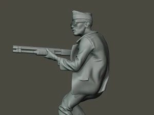 Meme sulla bara danzante b 014 Modello di stampa 3D