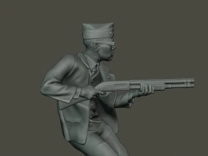 Meme sulla bara danzante b 014 Modello di stampa 3D