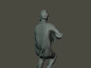 Meme sulla bara danzante b 014 Modello di stampa 3D