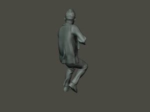 dancing coffin meme b 014 3D Принт Модель