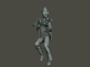 dancing coffin meme b 014 3D Принт Модель