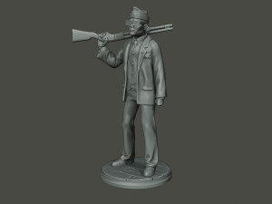 dancing coffin meme b 015 Modelo de Impressão 3D