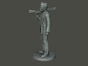 dancing coffin meme b 015 Modelo de Impressão 3D