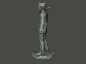 dancing coffin meme b 015 Modelo de Impressão 3D
