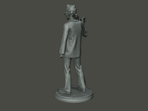 dancing coffin meme b 015 Modelo de Impressão 3D