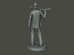 dancing coffin meme b 015 Modelo de Impressão 3D