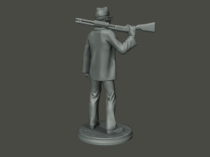 dancing coffin meme b 015 Modelo de Impressão 3D