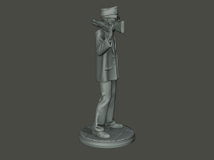 dancing coffin meme b 015 Modelo de Impressão 3D