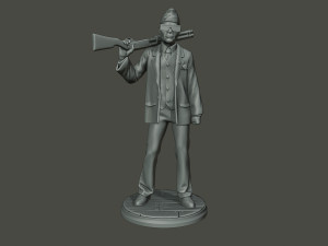 dancing coffin meme b 015 Modelo de Impressão 3D