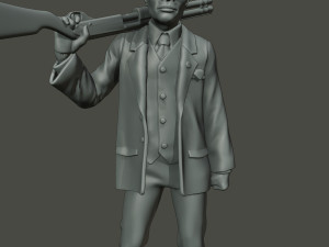 dancing coffin meme b 015 Modelo de Impressão 3D