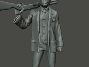 meme ata&uacute;d bailando b 015 Modelo de impresión 3D