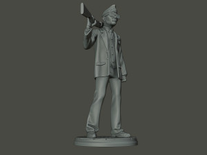 dancing coffin meme b 015 Modelo de Impressão 3D