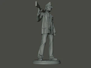 meme ata&uacute;d bailando b 015 Modelo de impresión 3D