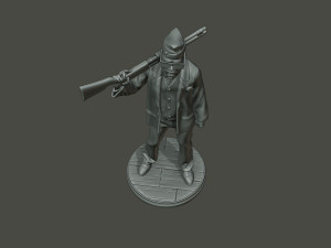 dancing coffin meme b 015 Modelo de Impressão 3D