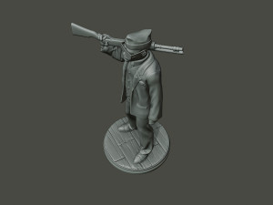 dancing coffin meme b 015 Modelo de Impressão 3D