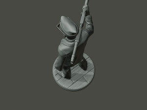 dancing coffin meme b 015 Modelo de Impressão 3D