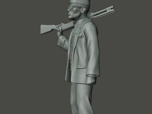 meme ata&uacute;d bailando b 015 Modelo de impresión 3D