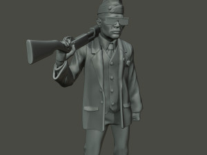 dancing coffin meme b 015 Modelo de Impressão 3D