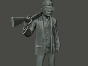 meme ata&uacute;d bailando b 015 Modelo de impresión 3D