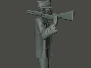 meme ata&uacute;d bailando b 015 Modelo de impresión 3D