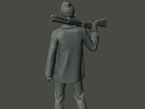 dancing coffin meme b 015 Modelo de Impressão 3D