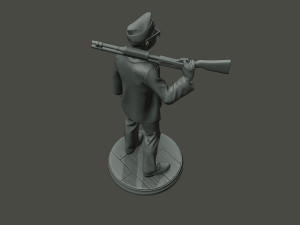 dancing coffin meme b 015 Modelo de Impressão 3D