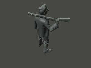 dancing coffin meme b 015 Modelo de Impressão 3D