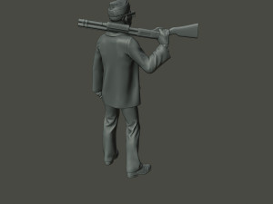 dancing coffin meme b 015 Modelo de Impressão 3D