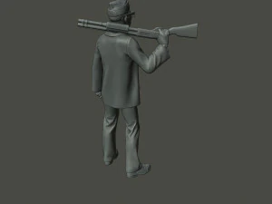 meme ata&uacute;d bailando b 015 Modelo de impresión 3D