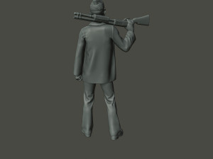 dancing coffin meme b 015 Modelo de Impressão 3D