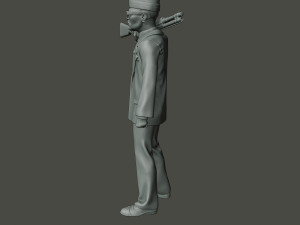 dancing coffin meme b 015 Modelo de Impressão 3D