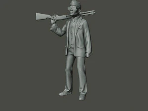 meme ata&uacute;d bailando b 015 Modelo de impresión 3D