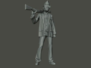 dancing coffin meme b 015 Modelo de Impressão 3D