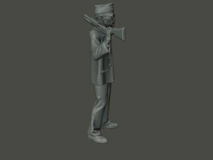 meme ata&uacute;d bailando b 015 Modelo de impresión 3D