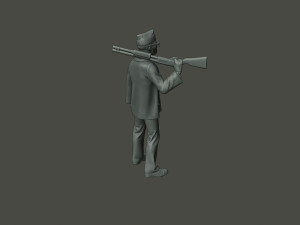 dancing coffin meme b 015 Modelo de Impressão 3D