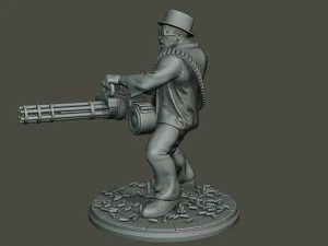 bailando ata&uacute;d meme jefe b Modelo de impresión 3D