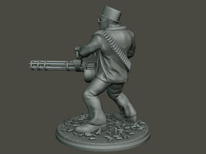 dancing coffin meme boss b 3D Принт Модель