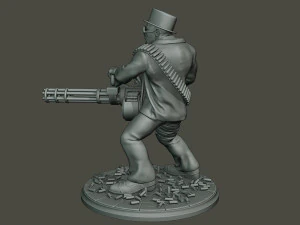 bailando ata&uacute;d meme jefe b Modelo de impresión 3D