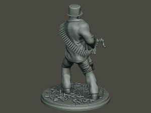 dancing coffin meme boss b 3D Принт Модель