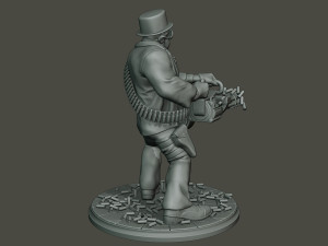 dancing coffin meme boss b 3D Принт Модель