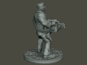 bailando ata&uacute;d meme jefe b Modelo de impresión 3D