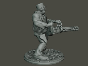 dancing coffin meme boss b 3D Принт Модель