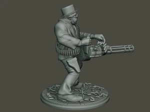 bailando ata&uacute;d meme jefe b Modelo de impresión 3D